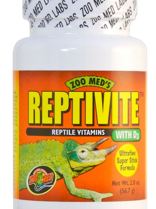 ReptiVite&trade; with D3