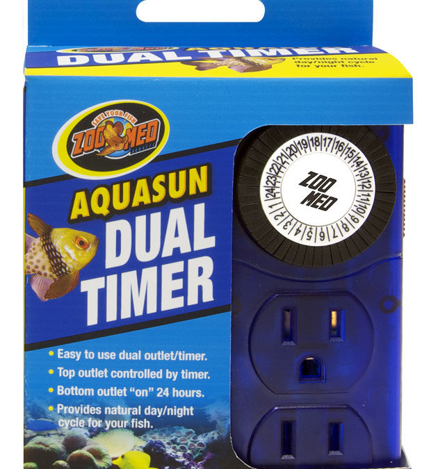 AquaSun&reg; Dual Timer