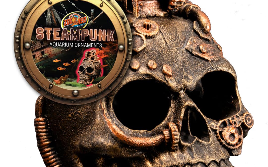 Steampunk Aquarium Ornaments