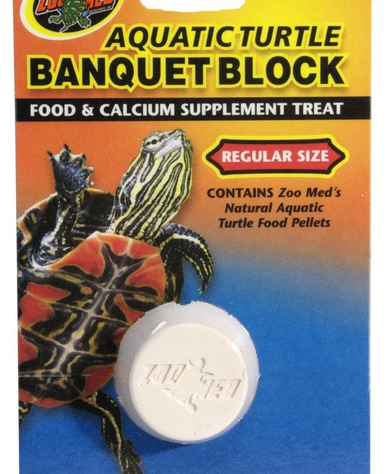 Aquatic Turtle Banquet® Block