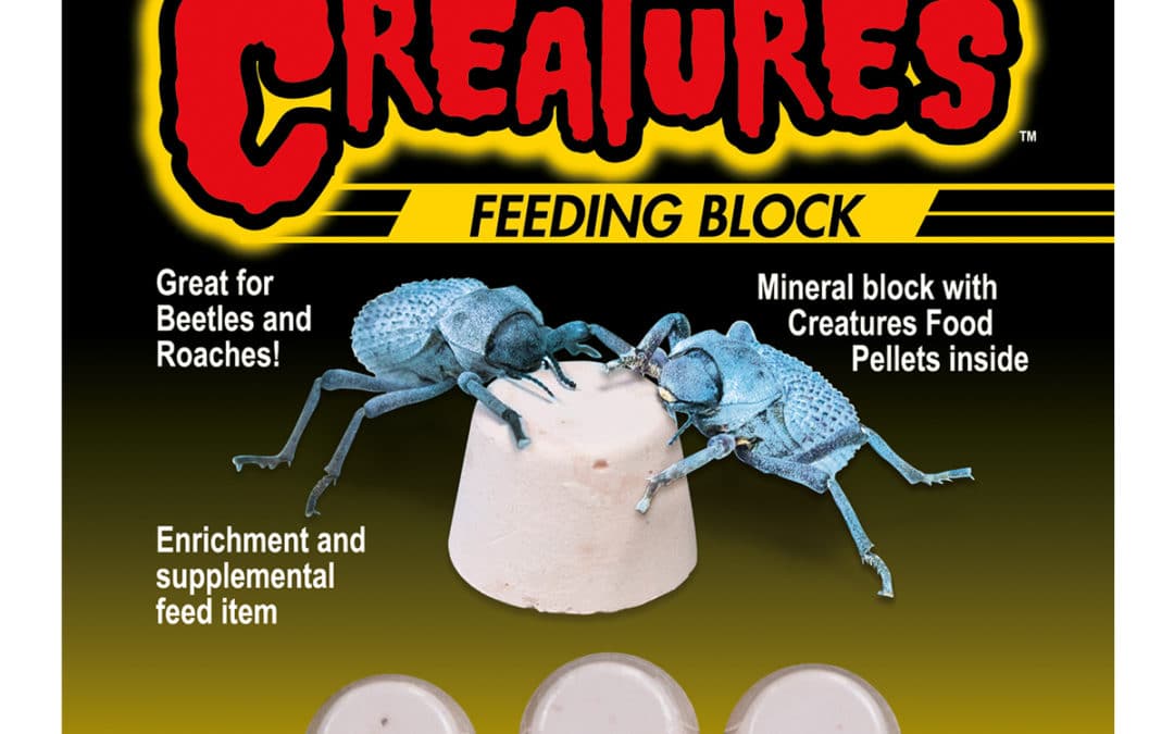 Creatures&reg; Feeding Block