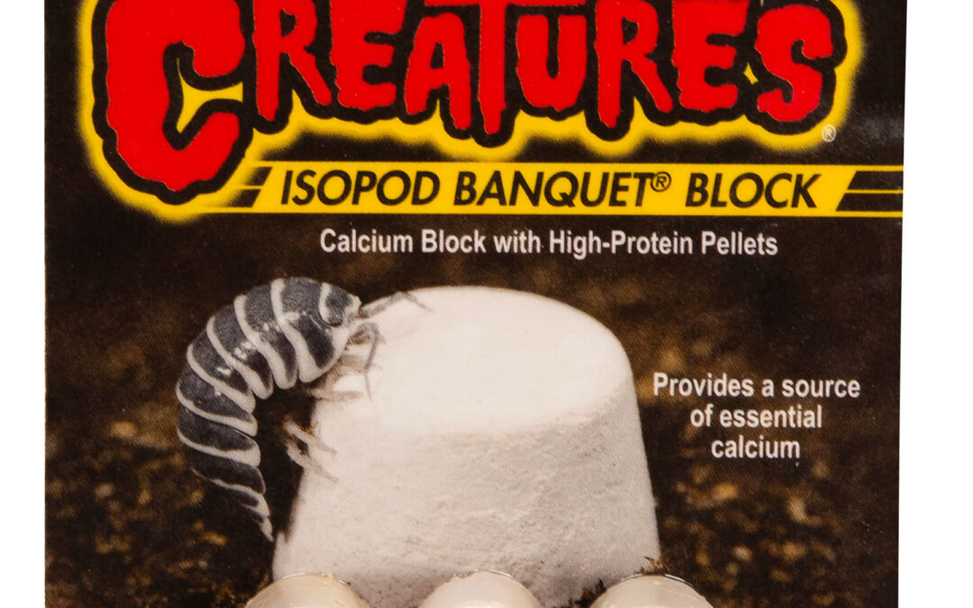Creatures® Isopod Banquet® Block