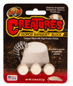 Creatures® Isopod Banquet® Block