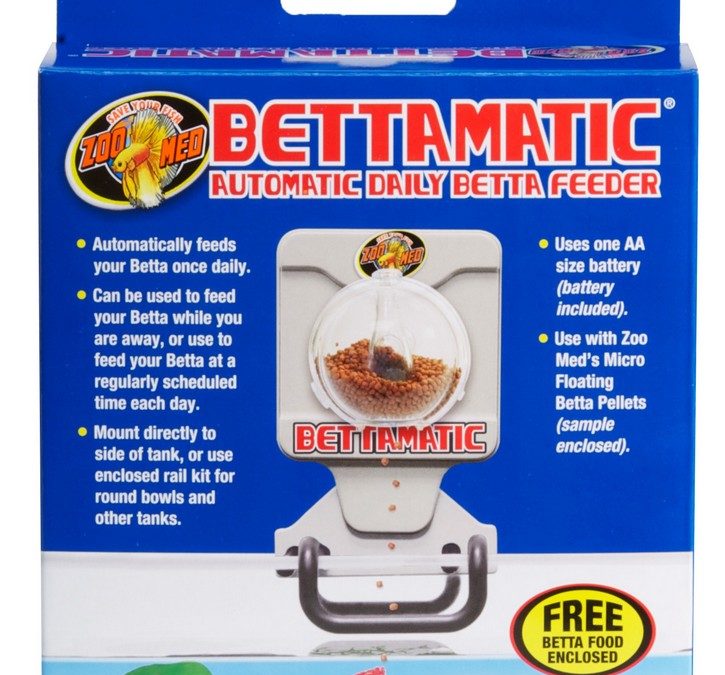 Bettamatic® Automatic Daily Betta Feeder