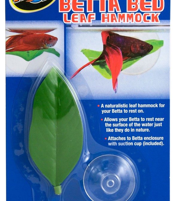 Betta Bed&trade; Leaf Hammock