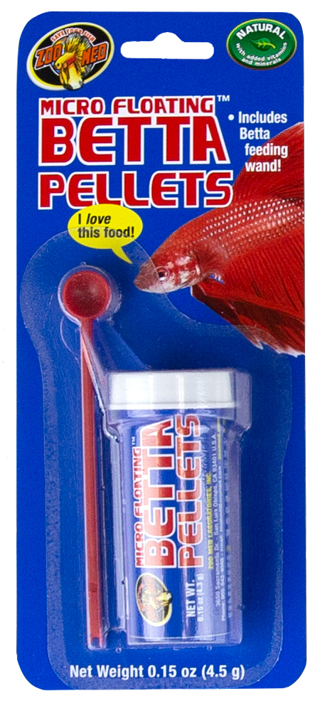 betta mini pellets