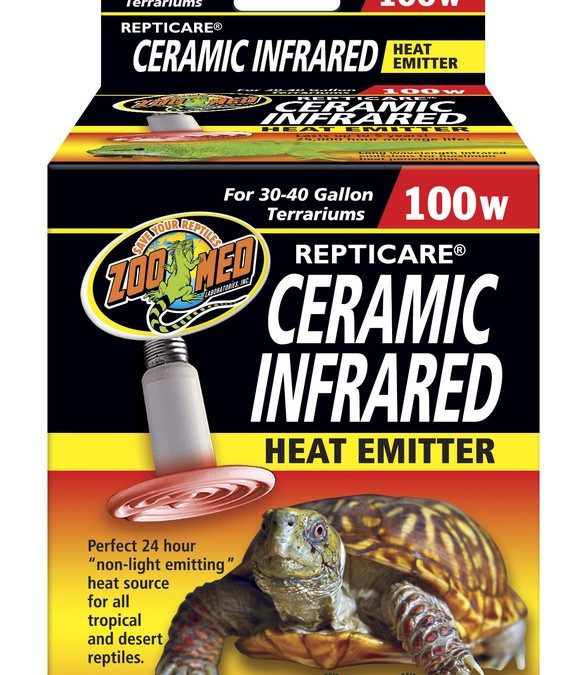 ReptiCare&reg; Ceramic Infrared Heat Emitter