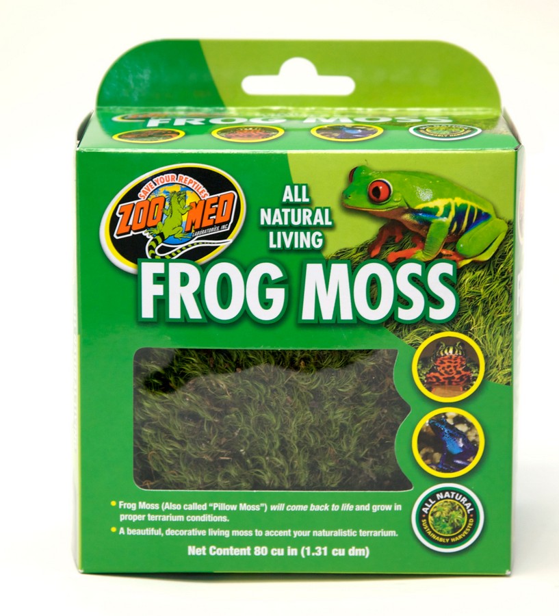 Frog Moss  Zoo Med Laboratories, Inc.