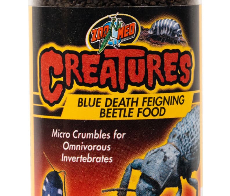 Creatures&reg; Blue Death Feigning Beetle Food