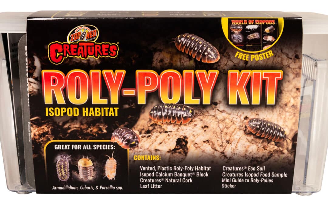 Creatures&reg; Roly-Poly Kit – Isopod Habitat
