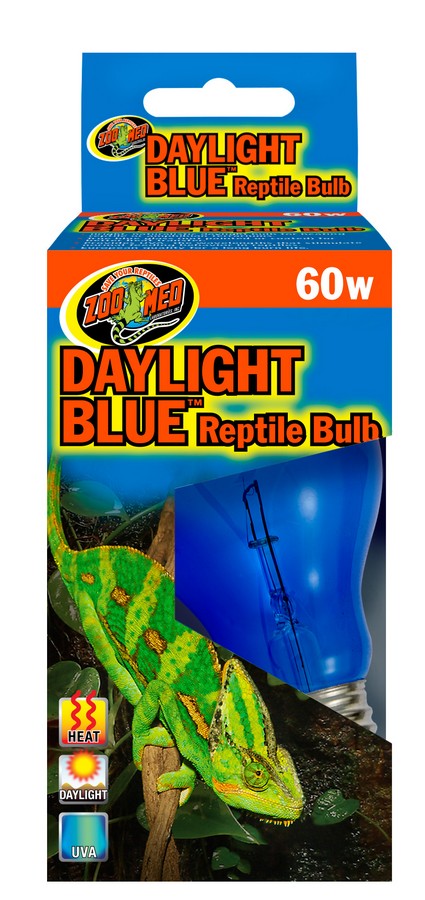 Zoo Med Daylight Reptile bleu ampoule 60W - DB-60E