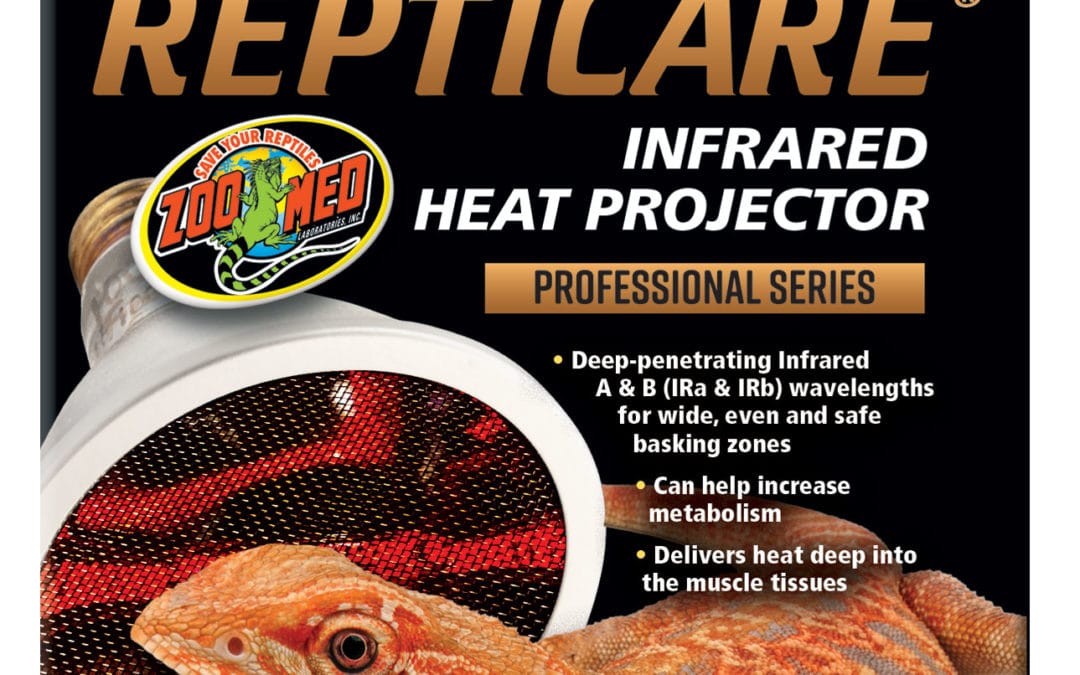 ReptiCare® Infrared Heat Projector