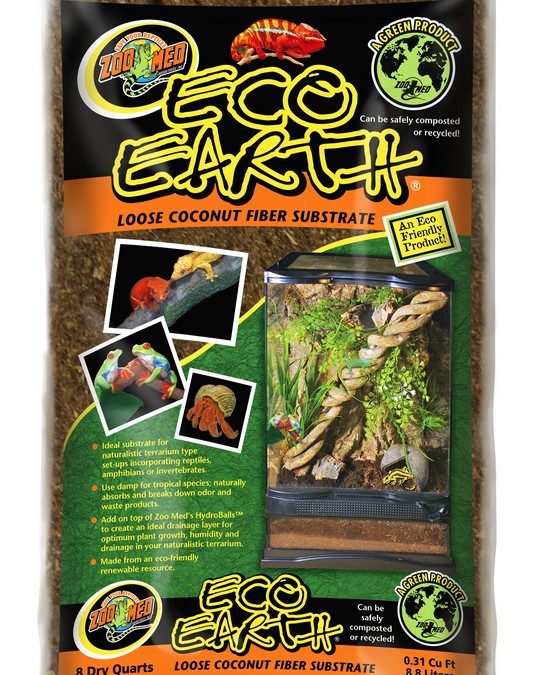 Eco Earth® Coconut Fiber Substrate