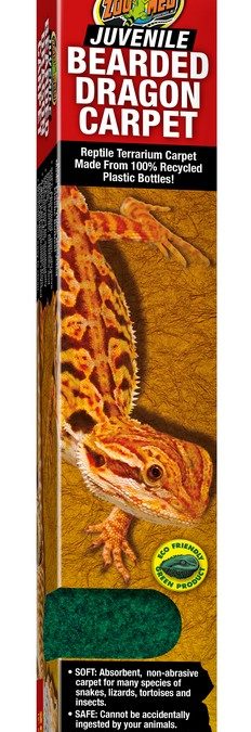 Juvenile Bearded Dragon Carpet