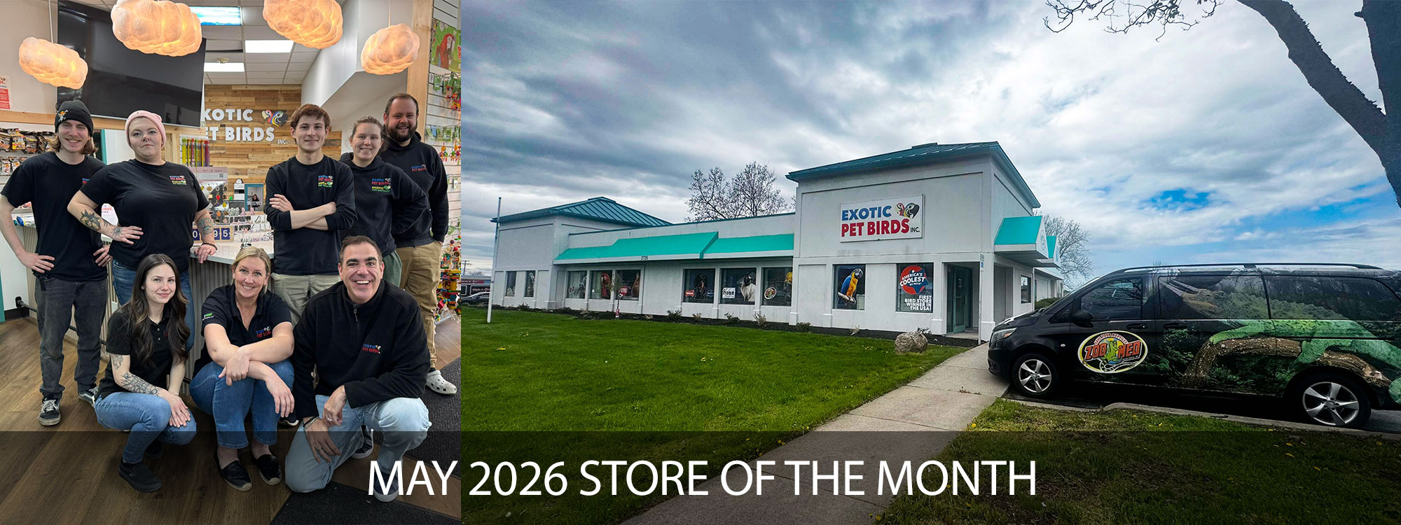 Zoo Med's Store of the Month