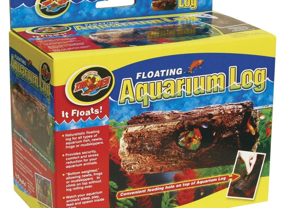 Floating Aquarium Log