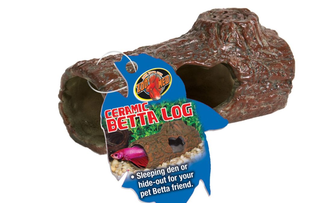 Betta Ceramic Log™