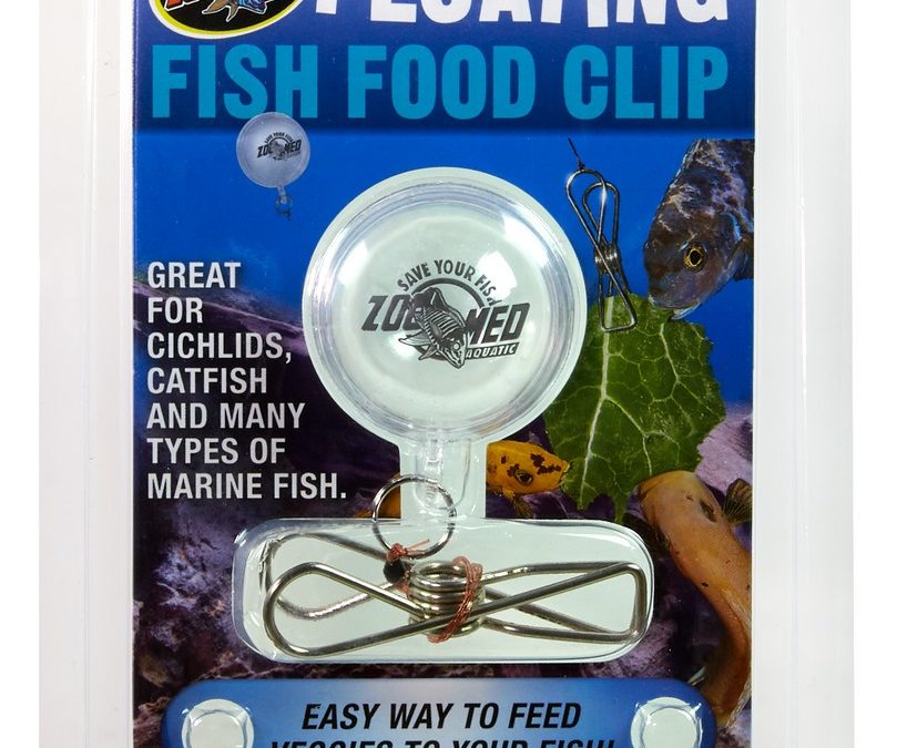 Floating Fish Food Clip