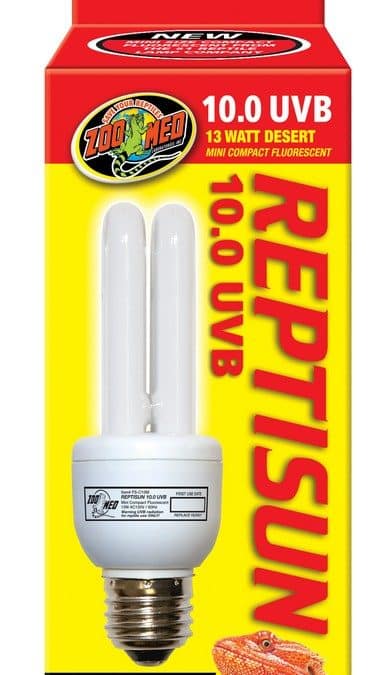 ReptiSun® 10.0 Mini Compact Fluorescent