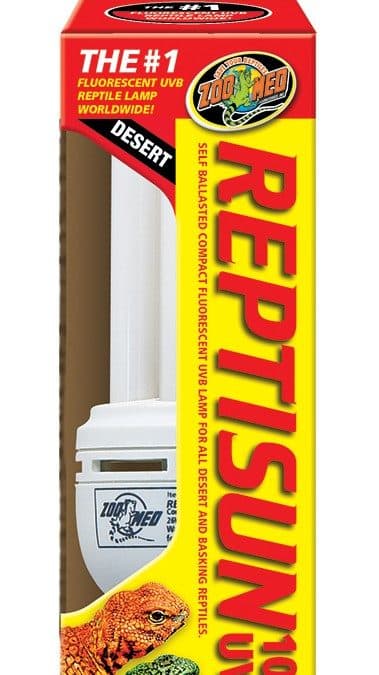 ReptiSun&reg; 10.0 Compact Fluorescent