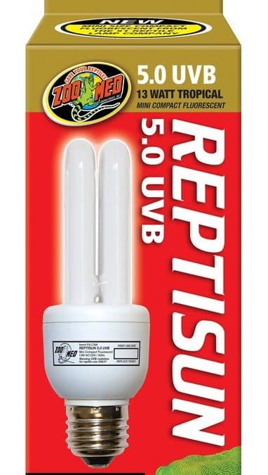 ReptiSun&reg; 5.0 Mini Compact Fluorescent