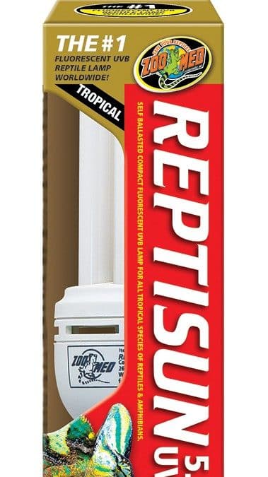 ReptiSun&reg; 5.0 Compact Fluorescent