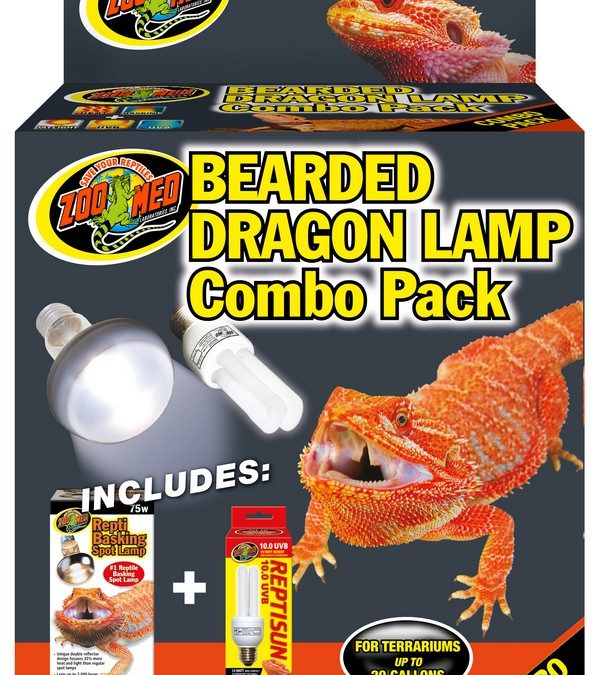 Bearded Dragon Lamp Combo Pack