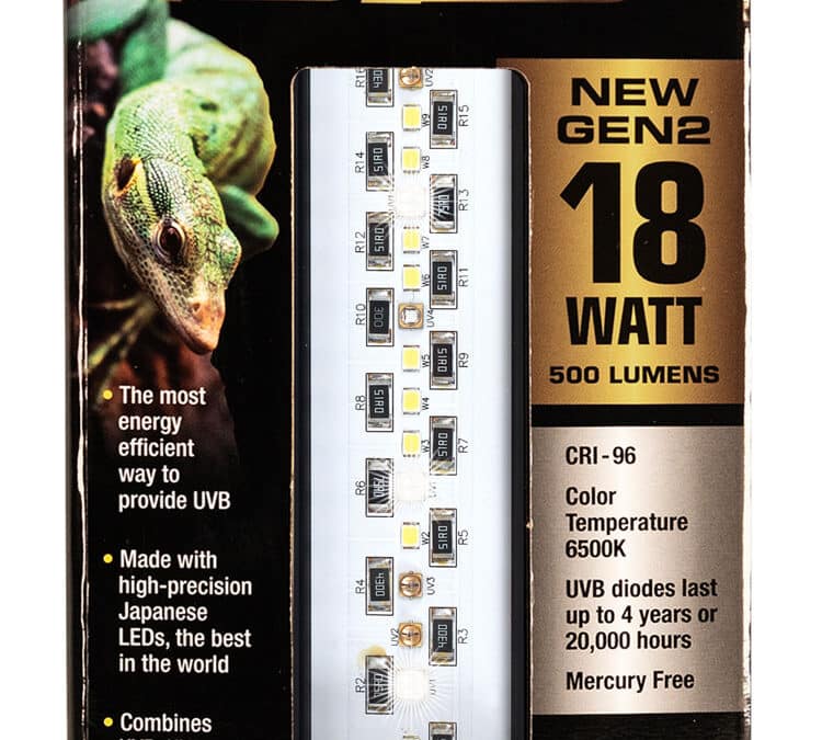 ReptiSun&reg; UVB/LED Gen 2