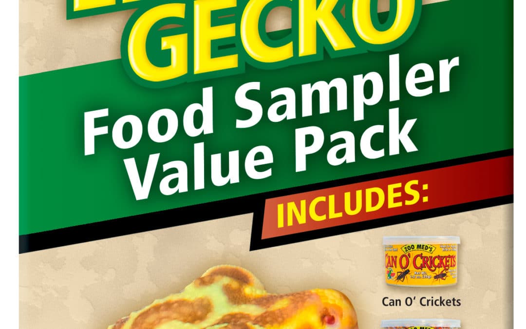 Leopard Gecko Sampler Value Pack