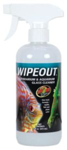 Wipeout Terrarium & Aquarium Glass Cleaner