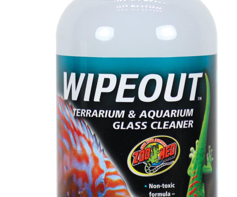 Wipeout Terrarium & Aquarium Glass Cleaner