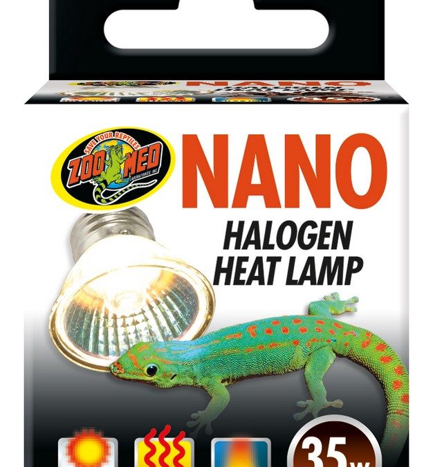 Nano Halogen Heat Lamp
