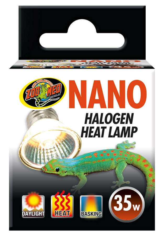 2-Pack 50W Reptile Heat Bulb LUCKY HERP 2nd Gen 