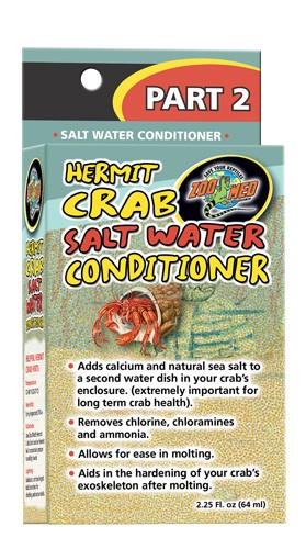Hermit Crab Salt Water Conditioner