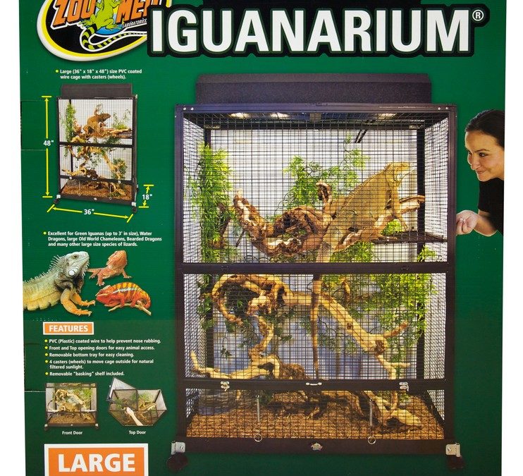 ReptiBreeze&reg; IguanArium&reg;