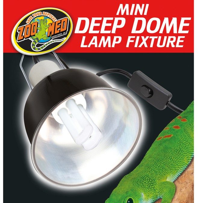 Mini Deep Dome Lamp Fixture