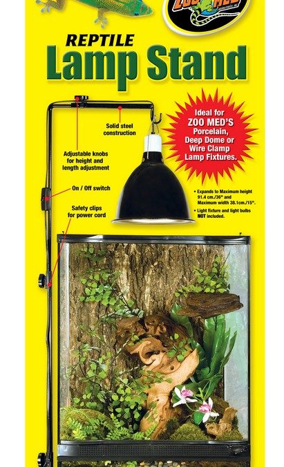 Reptile Lamp Stand
