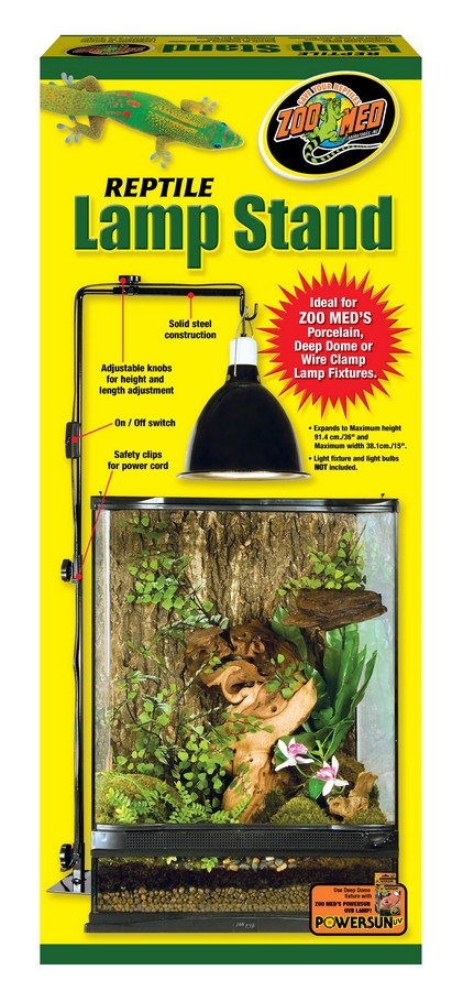 Kolibrie gemeenschap Proberen Reptile Lamp Stand | Zoo Med Laboratories, Inc.