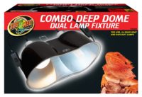 Zoo Med Mini Deep Dome Lamp Fixture 