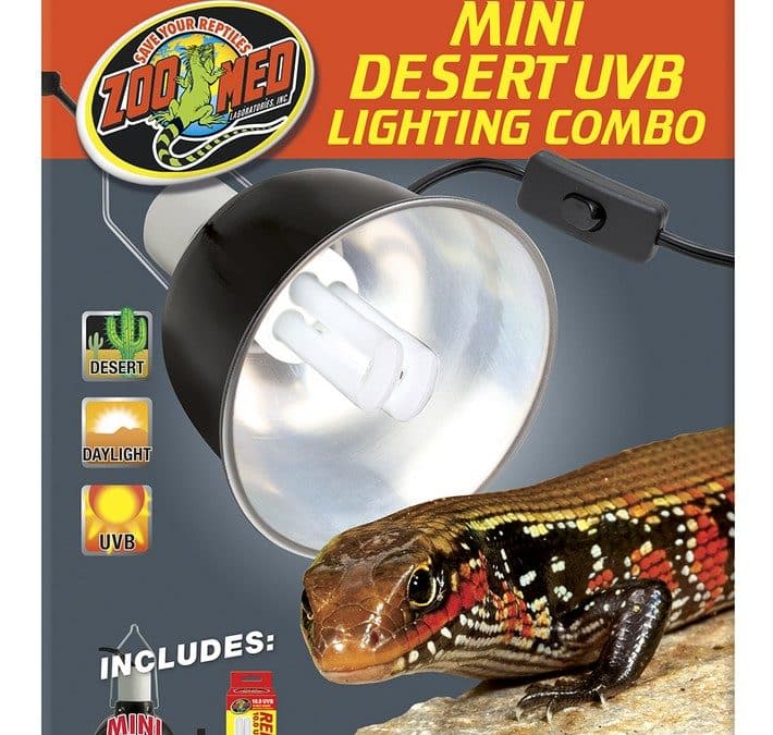 Mini Desert UVB Lighting Combo