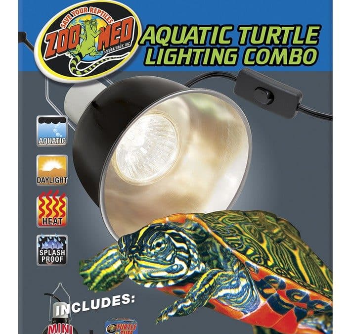 Aquatic Turtle Lighting Combo