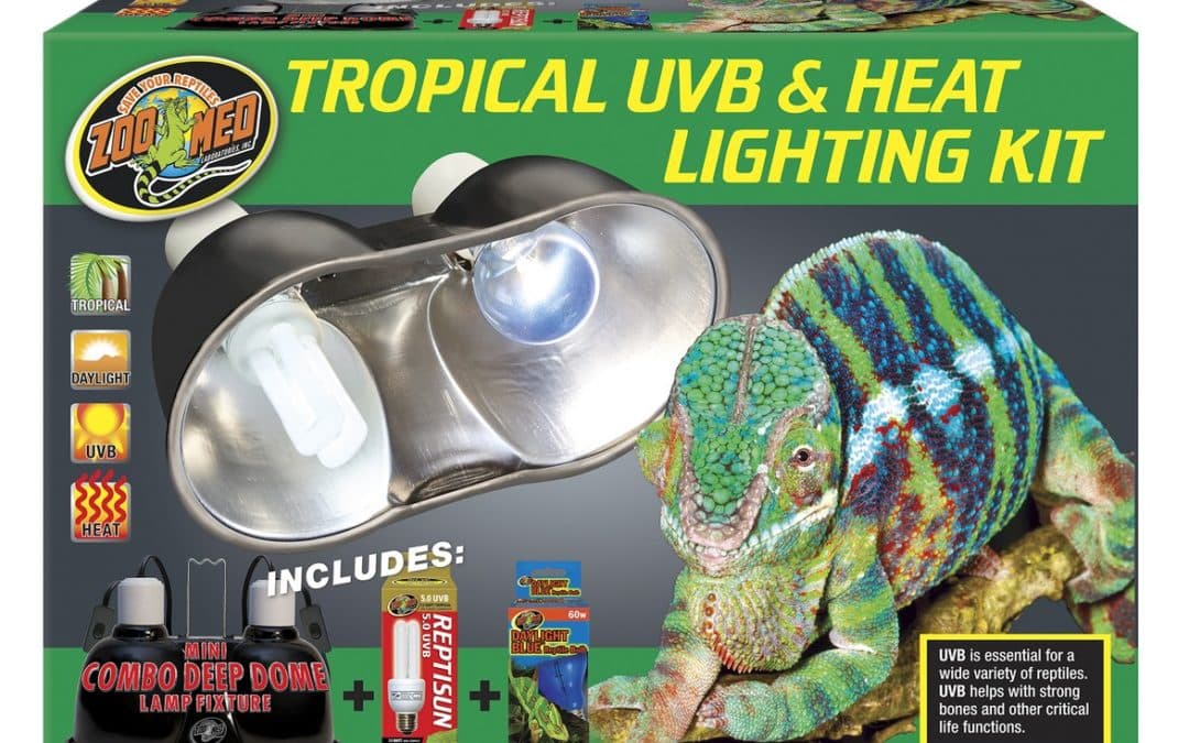 Tropical UVB & Heat Lighting Kit