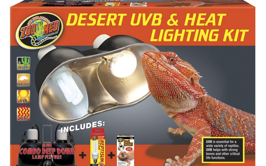 Desert UVB & Heat Lighting Kit