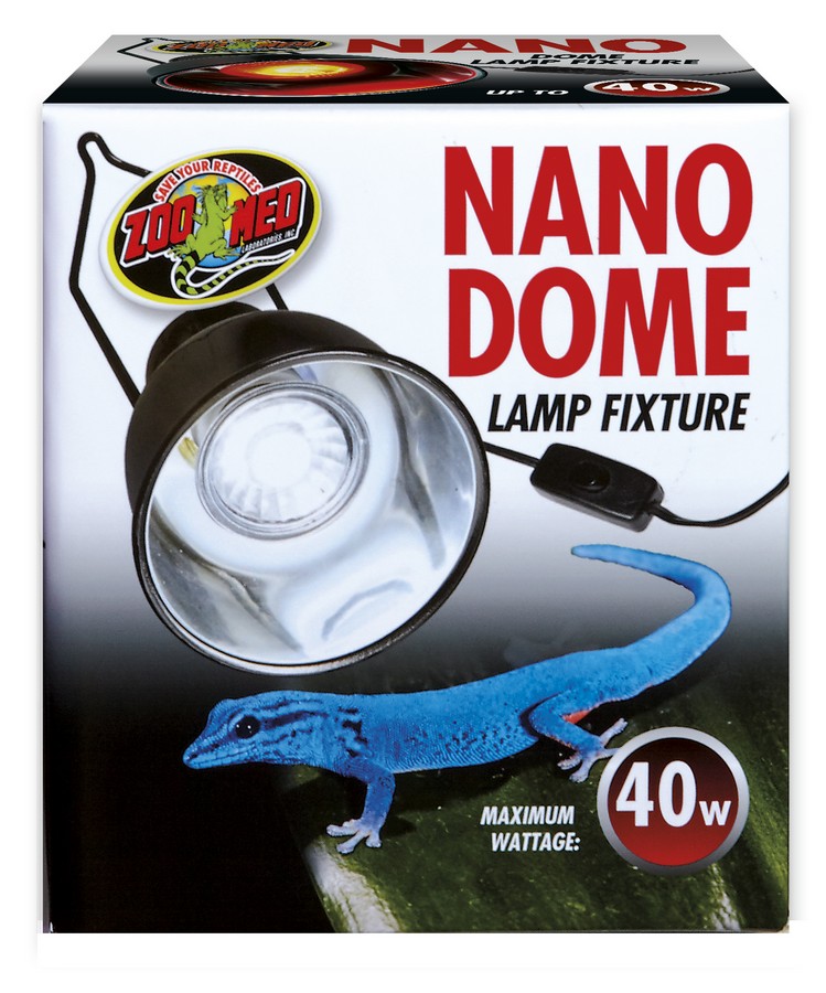 Lampada riscaldante per Nano-terrario 35 W Zoo Med Nano