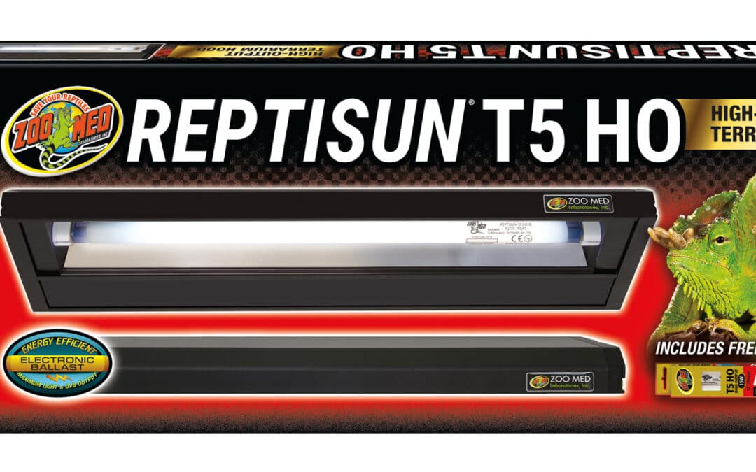 ReptiSun&reg; T5 HO Terrarium Hood with 5.0 Bulb