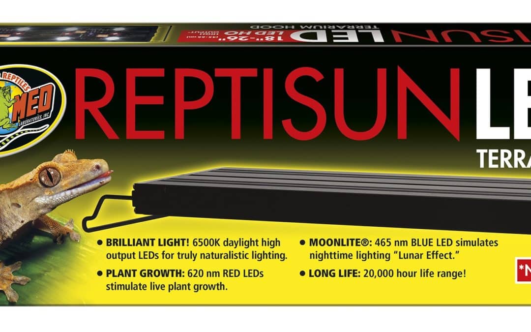 ReptiSun&reg; LED Terrarium Hood