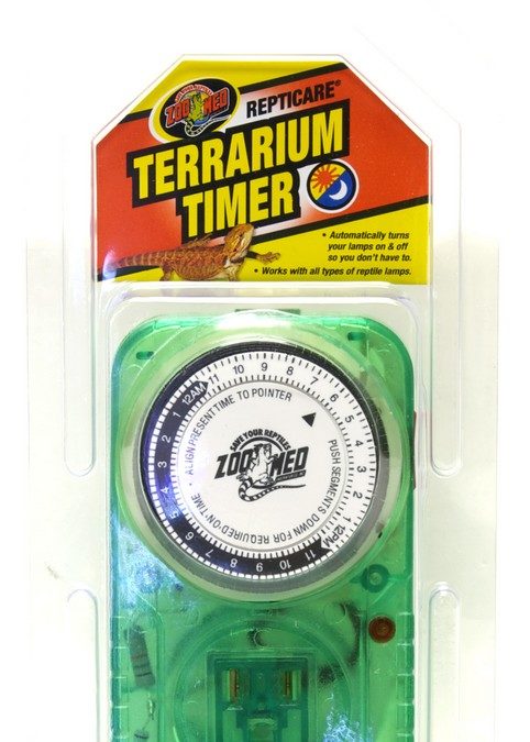 ReptiCare&reg; Terrarium Timer