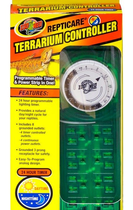 ReptiCare&reg; Terrarium Controller