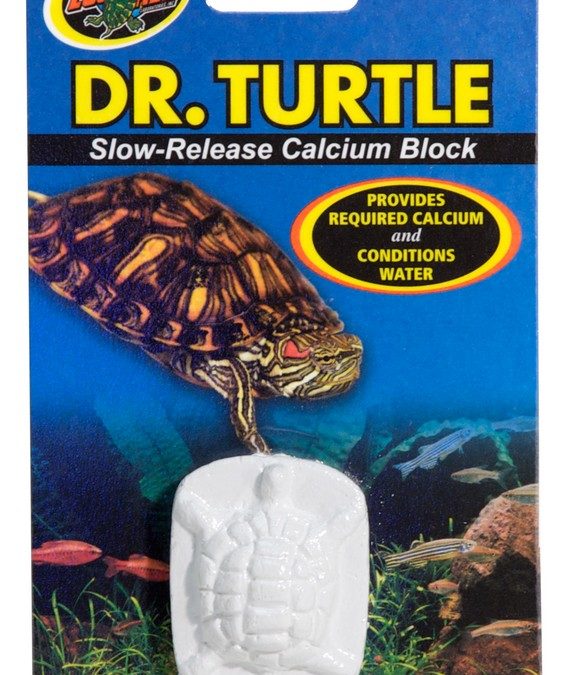Dr. Turtle&reg; Slow-Release Calcium Block
