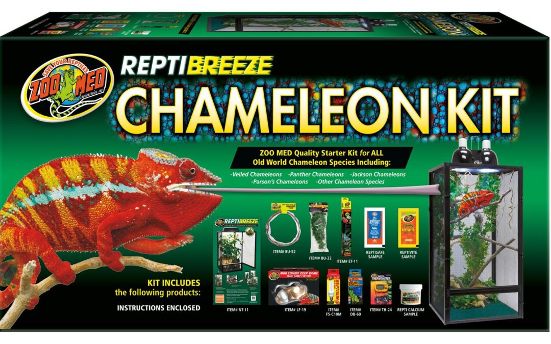ReptiBreeze&reg; Chameleon Kit